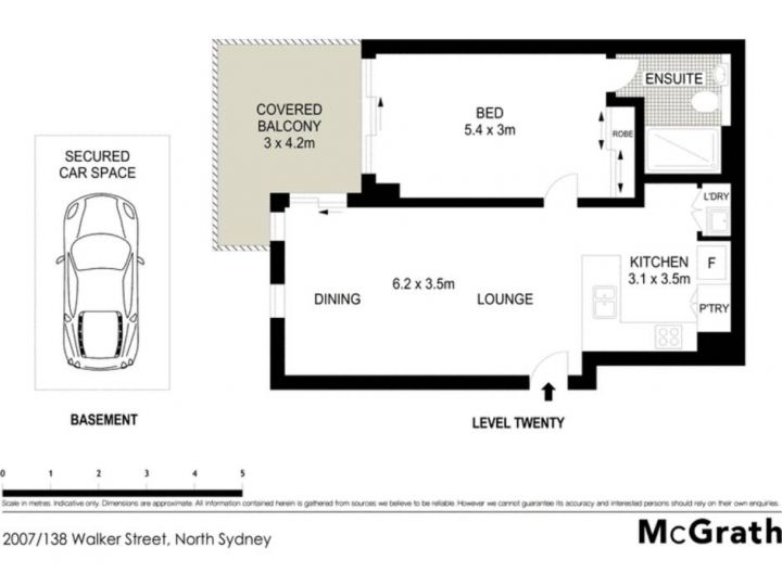 Modern Spacious City Pad with Rooftop Pool and Gym Apartment, Sydney - imaginea 20