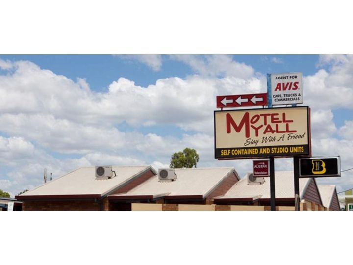 Motel Myall Hotel, Dalby - imaginea 17