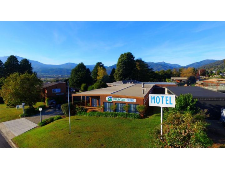 Mountain Creek Motel Bar & Restaurant Hotel, Mount Beauty - imaginea 2
