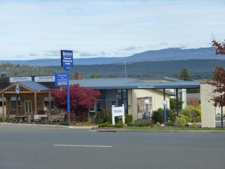 Mountain View Country Inn Hotel, Deloraine - imaginea 1