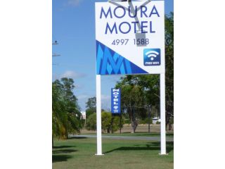 Moura Motel Hotel, Queensland - 4