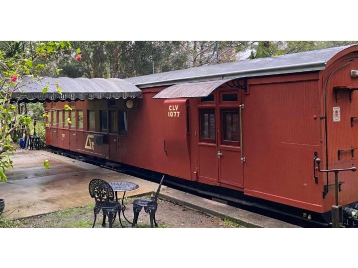 Mt Nebo Railway Carriage and Chalet Guest house, Victoria - imaginea 15