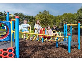 Narrawong Island Holiday Park Campsite, Victoria - 1