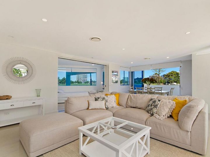 Neilson on the Park Unit 1 - 3 bedroom with large outdoor patio, easy walk to everything Apartment, Coolangatta - imaginea 6