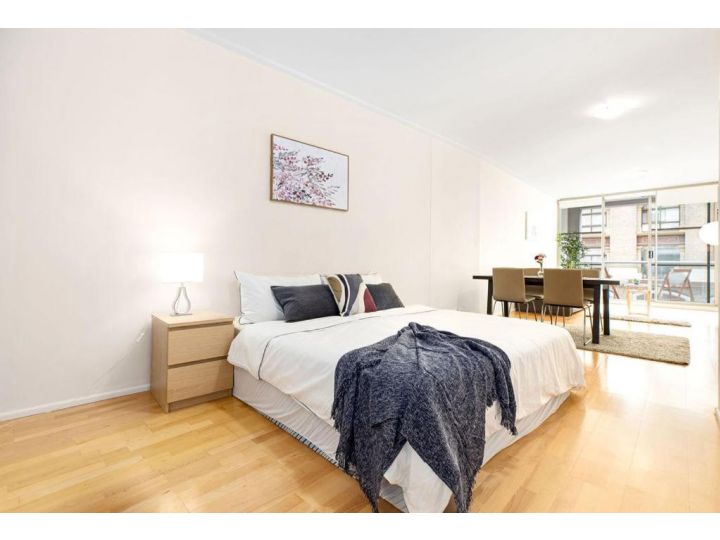 NEW! A Cozy & Stylish Studio Next To Darling Harbour Apartment, Sydney - imaginea 2