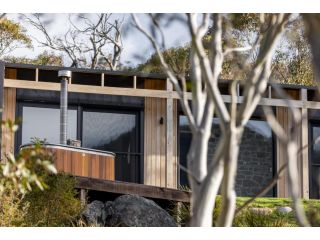 Crafters Luxury Cabin, Spectacular Views Chalet, Crackenback - 2