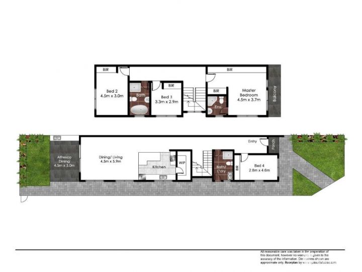 NEW Modern 4 Bedrooms Villa! A convenience location! Guest house, Sydney - imaginea 13