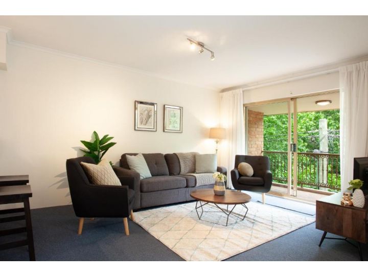 Comfy 2-Bed Apartment with Gym and Pool Apartment, Sydney - imaginea 6