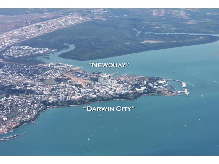 "NEWQUAY" Ideal Location & Views at PenthousePads Apartment, Darwin - imaginea 4