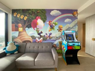 Nintendo Theme-Adelaide CBD-King Bed-Spa-Gym-BBQ Apartment, Adelaide - 1
