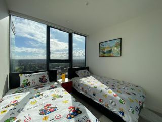 Nintendo Theme-Adelaide CBD-King Bed-Spa-Gym-BBQ Apartment, Adelaide - 4