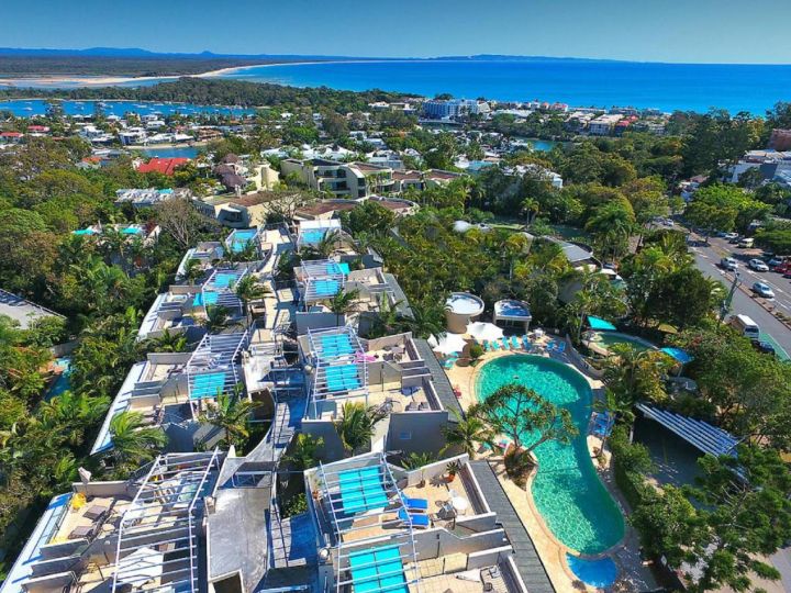 NOOSA BLUE Penthouse Views, 450 metres to Hastings St and Beach Apartment, Noosa Heads - imaginea 5