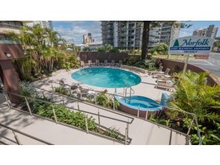 Norfolk Luxury Beachfront Apartments Aparthotel, Gold Coast - 2