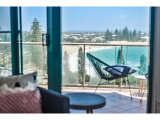 Epic Ocean Front Moffat Beach Views with Rooftop Terrace - Walk to Cafe's & Restaurants Apartment, Caloundra - 1