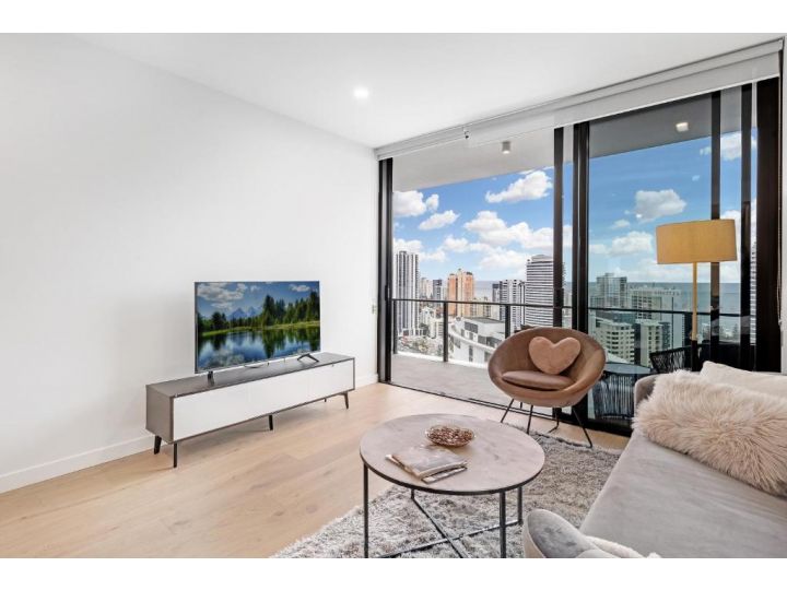 Ocean View Apartment in Casino Broadbeach - free parking - Lamour Apt01 Apartment, Gold Coast - imaginea 5