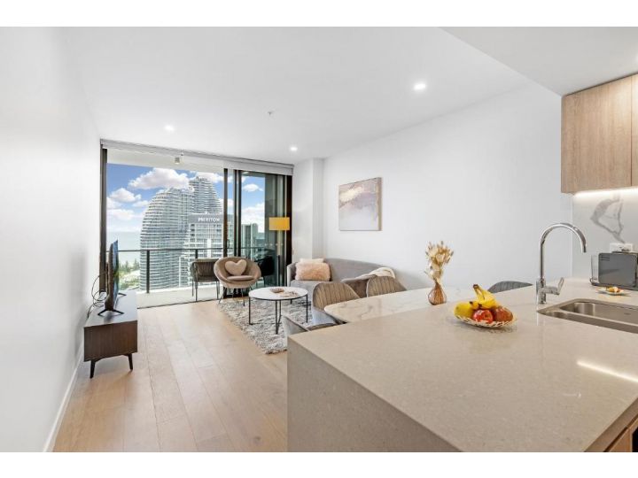 Ocean View Apartment in Casino Broadbeach - free parking - Lamour Apt01 Apartment, Gold Coast - imaginea 4