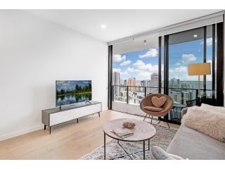 Ocean View Apartment in Casino Broadbeach - free parking - Lamour Apt01 Apartment, Gold Coast - 5