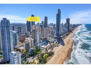 Surfers Paradise Beach Beside - Ocean View Apartment in Centre of Paradise - Beach Home Apartment, Gold Coast - 5