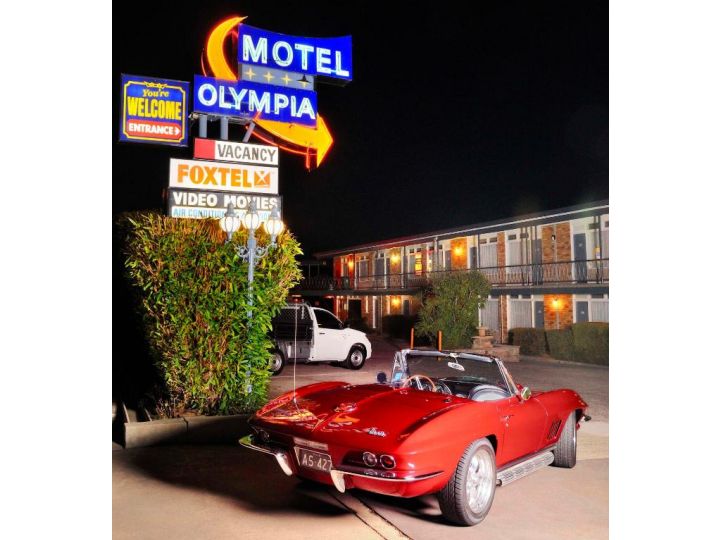 Olympia Motel Hotel, Queanbeyan - imaginea 2