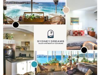 On Top Of The World Views at Sydney Dreams Serviced Apartments Bondi Apartment, Sydney - 2