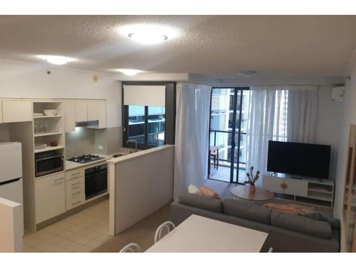 Open 1 Bedroom Apartment in Brisbane City Apartment, Australia - imaginea 4