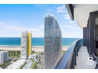Oracle Resort Broadbeach - 4 Bedroom Sub Penthouse Ocean View Apartment - QSTAY Apartment, Gold Coast - 2