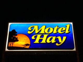 Outback Quarters- Motel Hay Hotel, Hay - 1