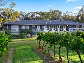 Palmers Lane On Vineyard Homestead with Pool offers a large 5br home and 2br cottage formerly Gemelli Guest house, Rothbury - 4