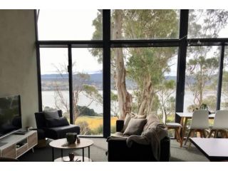 Panoramic views from your stunning 'Treehouse' Apartment, Tasmania - 2