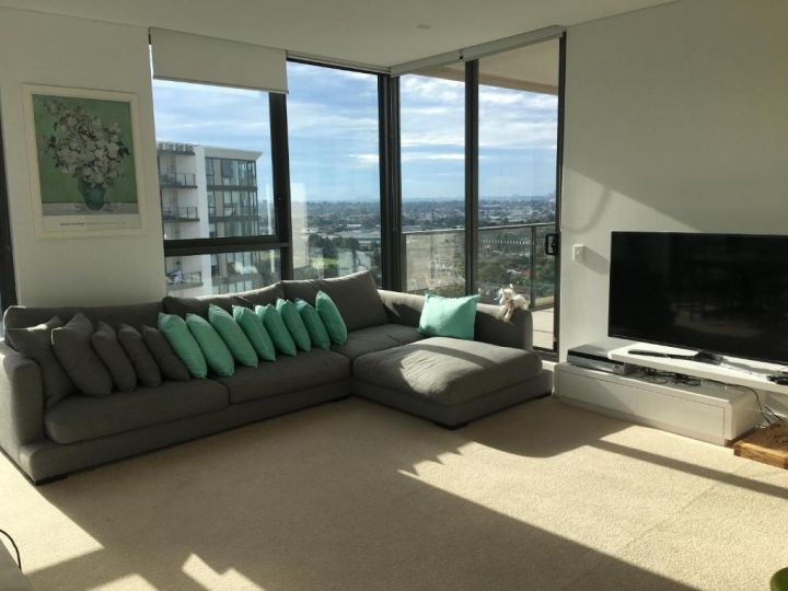 Panoramic views in luxurious brand new apartment Apartment, Sydney - imaginea 7