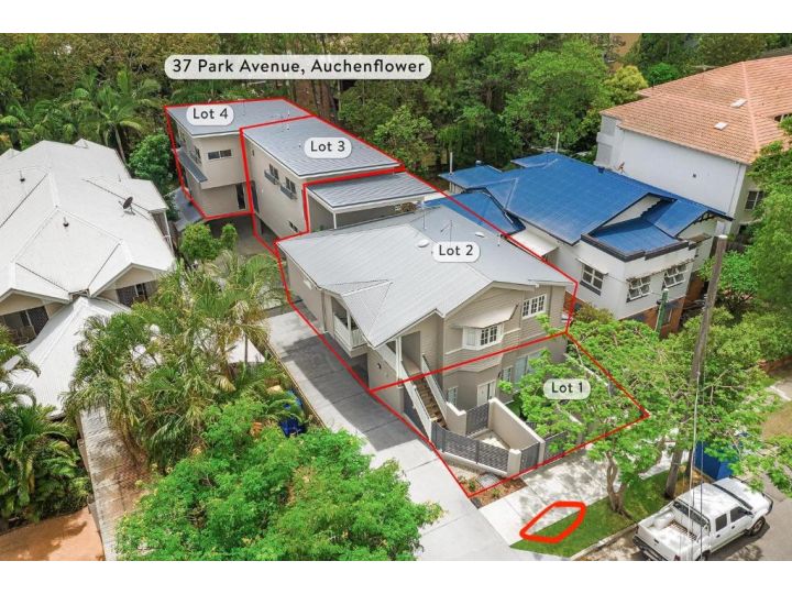 Park Avenue Terrace House Sleeps 9 Guest house, Brisbane - imaginea 13