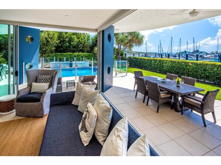 Pavilion 2 Luxury 4 Bedroom 3 Bathroom With Inground Pool And Golf Buggy Apartment, Hamilton Island - imaginea 8