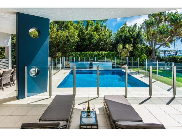 Pavilion 2 Luxury 4 Bedroom 3 Bathroom With Inground Pool And Golf Buggy Apartment, Hamilton Island - imaginea 10