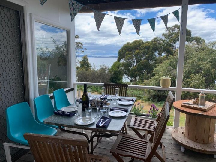 Peaceful & tucked away Wylah Cottage in Simpsons Bay on Bruny Island Guest house, Bruny Island - imaginea 12