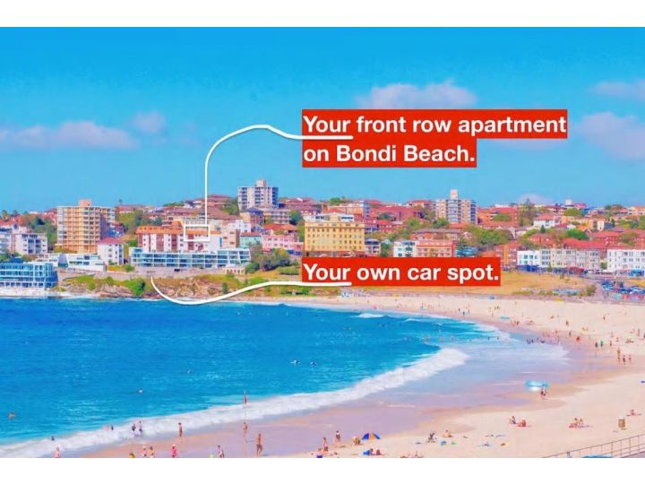Oh My Beach View - Top Floor Paradise by Sydney Dreams Serviced Apartment Bondi Apartment, Sydney - imaginea 20