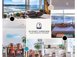 Oh My Beach View - Top Floor Paradise by Sydney Dreams Serviced Apartment Bondi Apartment, Sydney - 2