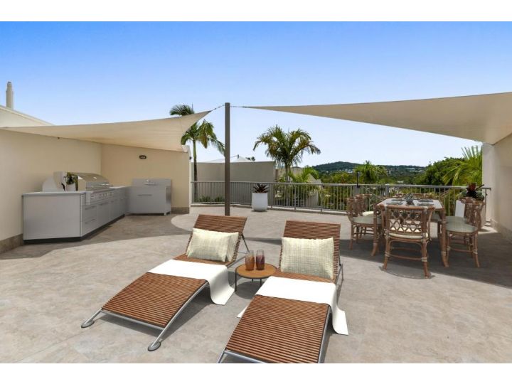 Penthouse with Private Roof top terrace- NOOSA Apartment, Noosa Heads - imaginea 2