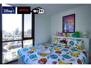 PokÃ©mon Theme Luxury 2BR Apartment with King Beds & Stunning Views Apartment, Adelaide - 2