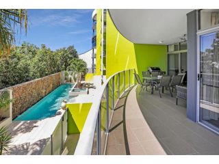 Pool View City Centre Apartment 202 Apartment, Cairns - 1