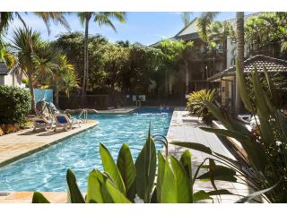 Poolside Ground Floor Turtle Beach Resort Apartment, Gold Coast - 3