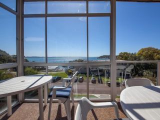 6 'Portofino', 7 Laman Street - Superb Water Views and only 1 minute walk into the heart of town Apartment, Nelson Bay - 1