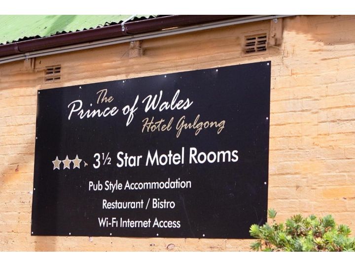 Prince Of Wales Hotel Gulgong Hotel, Gulgong - imaginea 19