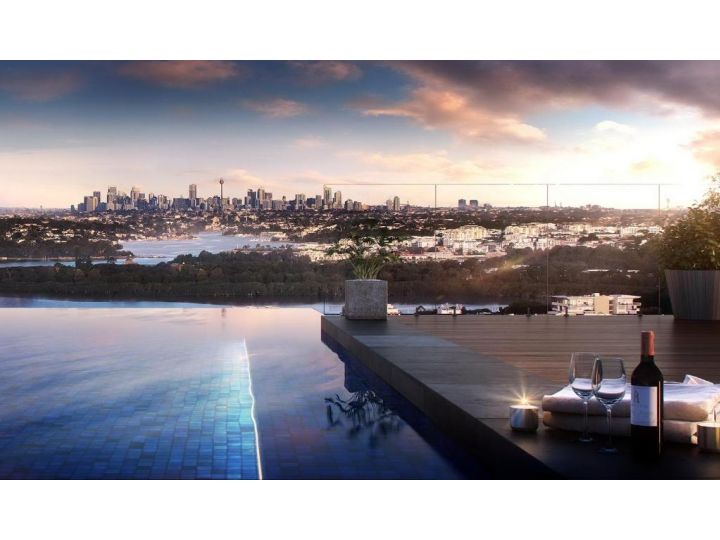 Wentworth Point Oversized balcony view apartment Apartment, Sydney - imaginea 6