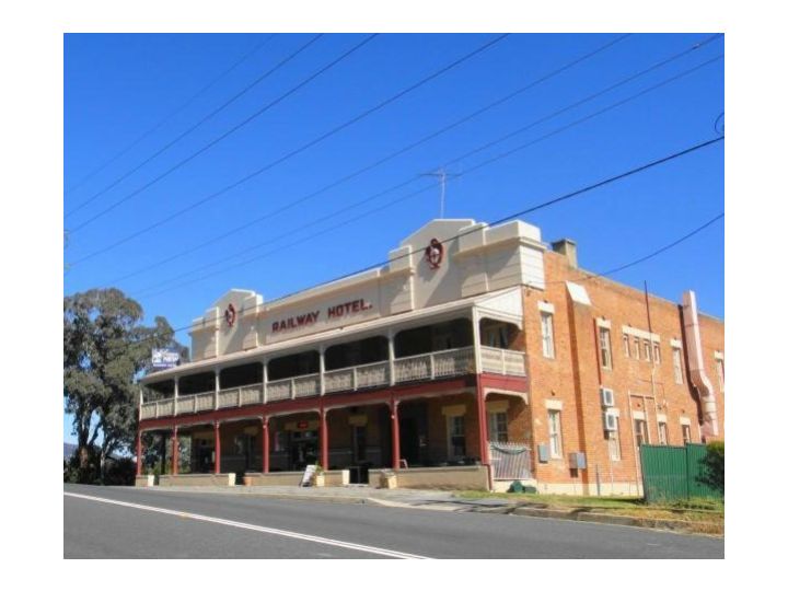 Railway Bistro - Kandos Hotel, New South Wales - imaginea 3