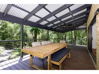 Rainforest River Retreat - Kangaroo Valley Guest house, Upper Kangaroo River - 1