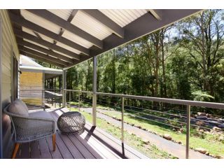 Rainforest River Studio Kangaroo Valley Guest house, Upper Kangaroo River - 1