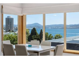 Reflections on the Bay Villa, Hobart - 2