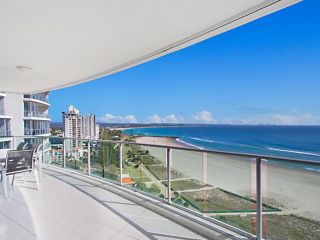 Reflections On The Sea Unit 1501 - Amazing ocean and coastline views Apartment, Gold Coast - 2