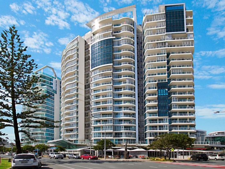 Reflections tower 2 Unit 401 - Beachfront, views and in a great location Apartment, Gold Coast - imaginea 9