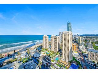 H'Residences 2 & 3 Bedroom Ocean View Apartment - Q STAY Apartment, Gold Coast - 2